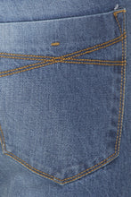 Vudu Men's Full Length Mid Rise Jeans