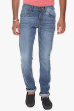 Vudu Men's Full Length Mid Rise Jeans