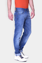 Vudu Men's Full Length Mid Rise Jeans