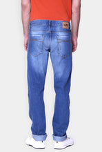 Vudu Men's Full Length Mid Rise Jeans