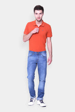 Vudu Men's Full Length Mid Rise Jeans
