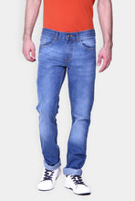 Vudu Men's Full Length Mid Rise Jeans