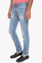 Vudu Men's Full Length Mid Rise Jeans