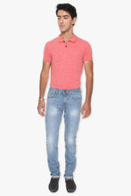 Vudu Men's Full Length Mid Rise Jeans