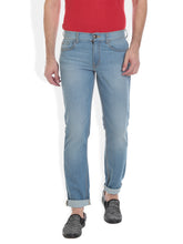 Vudu Men's Full Length Mid Rise Jeans