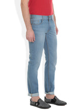 Vudu Men's Full Length Mid Rise Jeans