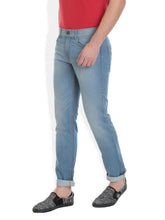 Vudu Men's Full Length Mid Rise Jeans