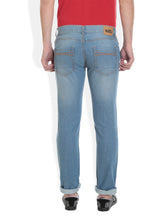 Vudu Men's Full Length Mid Rise Jeans