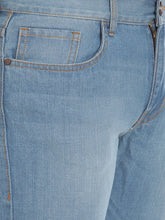 Vudu Men's Full Length Mid Rise Jeans