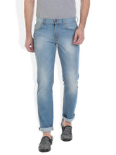 Vudu Men's Full Length Mid Rise Jeans