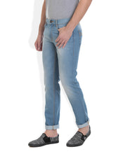 Vudu Men's Full Length Mid Rise Jeans