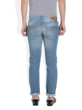 Vudu Men's Full Length Mid Rise Jeans