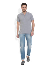 Vudu Men's Full Length Mid Rise Jeans