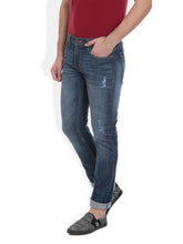 Vudu Men's Full Length Mid Rise Jeans