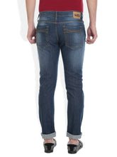 Vudu Men's Full Length Mid Rise Jeans