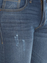 Vudu Men's Full Length Mid Rise Jeans
