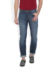 Vudu Men's Full Length Mid Rise Jeans