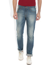 Vudu Men's Full Length Mid Rise Jeans
