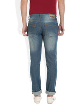 Vudu Men's Full Length Mid Rise Jeans