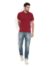 Vudu Men's Full Length Mid Rise Jeans