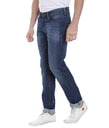 Vudu Men's Full Length Mid Rise Jeans