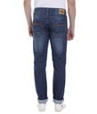 Vudu Men's Full Length Mid Rise Jeans