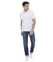 Vudu Men's Full Length Mid Rise Jeans