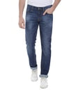 Vudu Men's Full Length Mid Rise Jeans