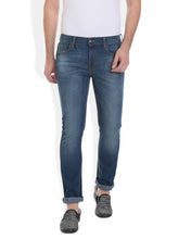 Vudu Men's Full Length Mid Rise Jeans