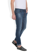 Vudu Men's Full Length Mid Rise Jeans