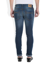Vudu Men's Full Length Mid Rise Jeans
