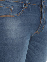 Vudu Men's Full Length Mid Rise Jeans