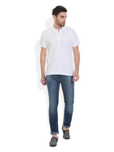 Vudu Men's Full Length Mid Rise Jeans
