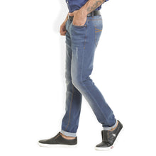 Vudu Men's Full Length Mid Rise Jeans