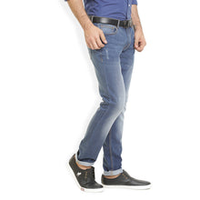 Vudu Men's Full Length Mid Rise Jeans