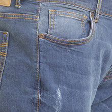 Vudu Men's Full Length Mid Rise Jeans