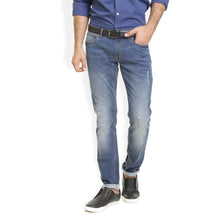 Vudu Men's Full Length Mid Rise Jeans