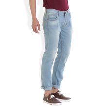 Vudu Men's Full Length Mid Rise Jeans