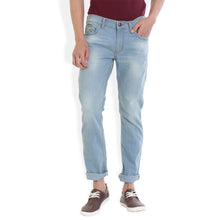 Vudu Men's Full Length Mid Rise Jeans