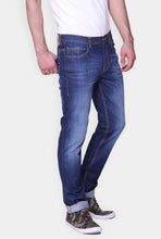 Vudu Men's Full Length Mid Rise Jeans