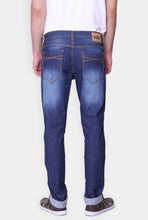 Vudu Men's Full Length Mid Rise Jeans