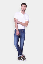 Vudu Men's Full Length Mid Rise Jeans