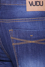 Vudu Men's Full Length Mid Rise Jeans