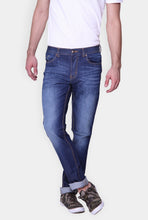 Vudu Men's Full Length Mid Rise Jeans