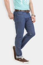 Vudu Men's Full Length Mid Rise Jeans