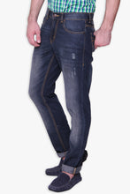 Vudu Men's Full Length Mid Rise Jeans