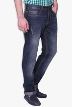 Vudu Men's Full Length Mid Rise Jeans