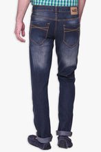 Vudu Men's Full Length Mid Rise Jeans