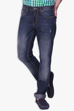 Vudu Men's Full Length Mid Rise Jeans