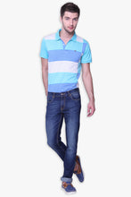 Vudu Men's Full Length Mid Rise Jeans